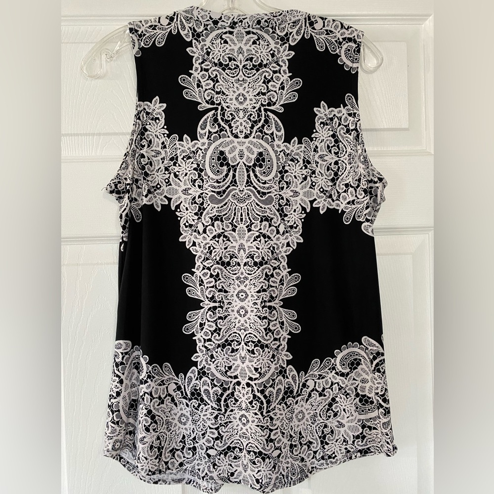 INC dressy tank